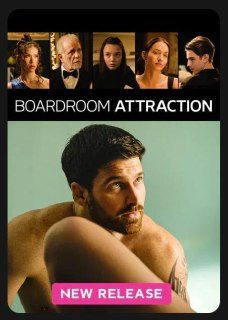Capa da minisserie Atração da Sala de Reuniões Boardroom Attraction