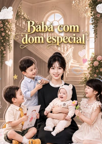 Capa da minisserie Babá com Dom Especial (2026)