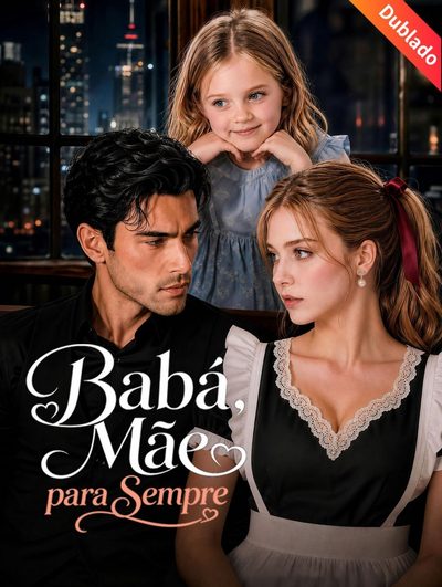 Capa da minisserie Babá, Mãe para Sempre -