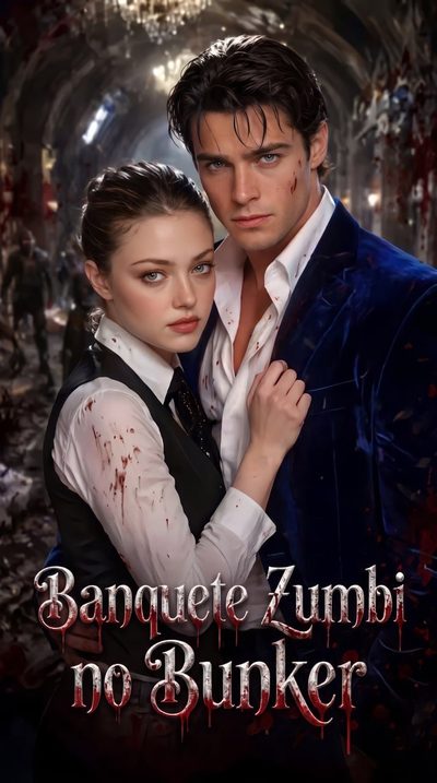 Capa da minisserie Banquete Zumbi no Bunker