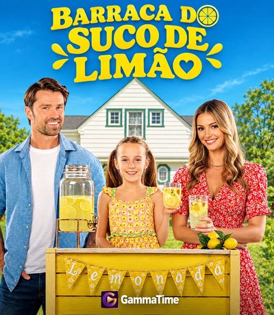 Capa da minisserie Barraca do Suco de Limão