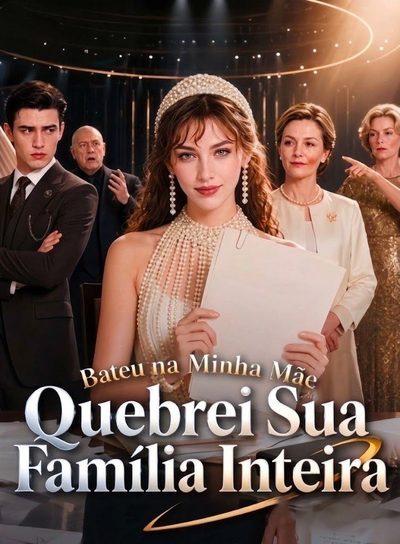 Capa da minisserie Bateu na Minha Mãe, Quebrei Sua Família Inteira -