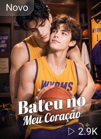 Capa da minisserie Bateu no Meu Coração - Bl