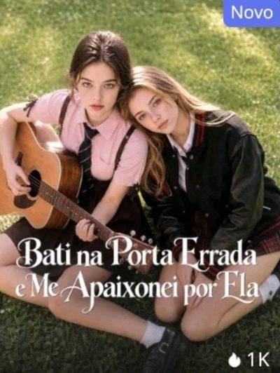 Capa da minisserie Bati na Porta Errada e Me Apaixonei por Ela - Gl