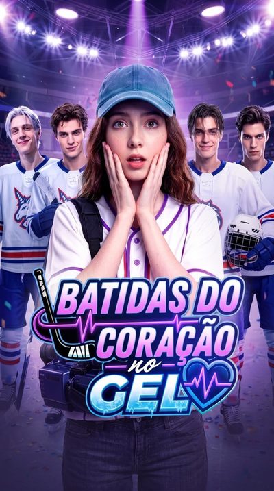 Capa da minisserie Batidas do Coração no Gelo