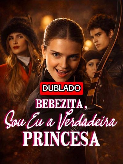 Capa da minisserie Bebezita, Eu Sou a Verdadeira Princesa