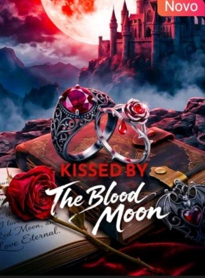 Capa da minisserie Beijada Pela Lua de Sangue