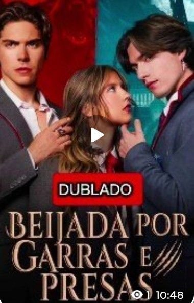 Capa da minisserie Beijada por Garras e Presas dublado