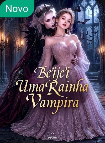 Capa da minisserie Beijei uma Rainha Vampira Gl