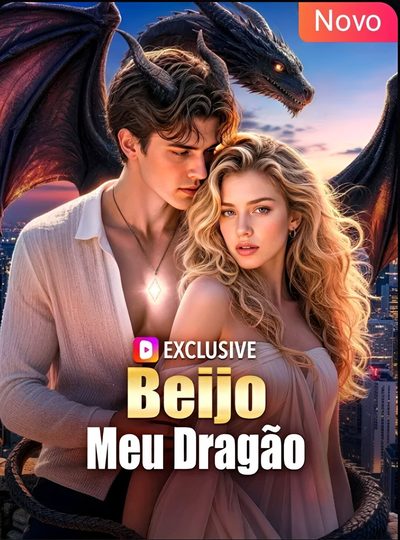 Capa da minisserie Beijo Meu Dragão