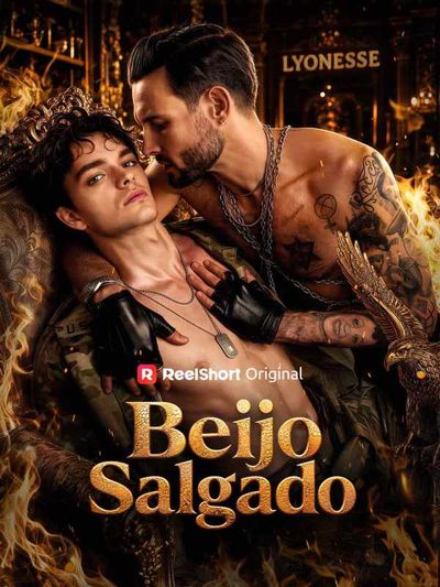 Capa da minisserie Beijo Salgado