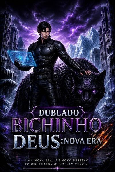 Capa da minisserie Bichinho Deus: Nova Era