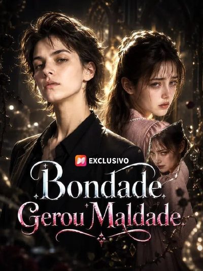 Capa da minisserie Bondade Gerou Maldade Gl