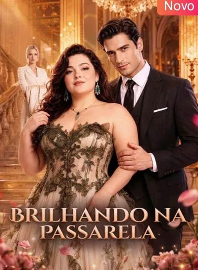 Capa da minisserie Brilhando na Passarela