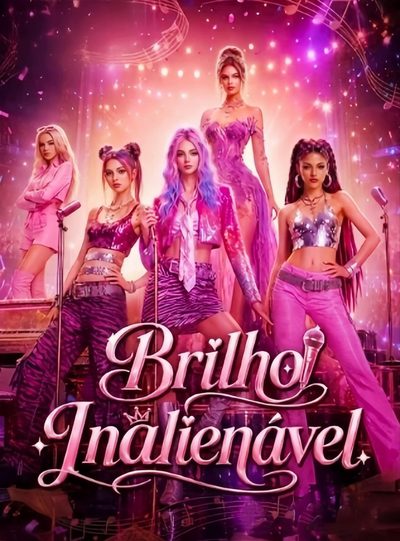 Capa da minisserie Brilho Inalienável