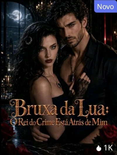 Capa da minisserie Bruxa da Lua: o Rei do Crime Está Atrás de Mim