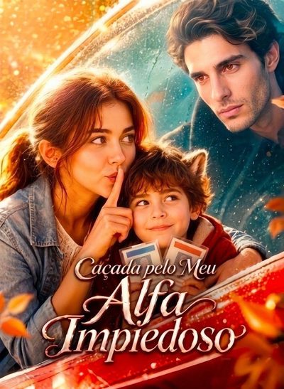 Capa da minisserie Caçada Pelo Meu Alfa Impiedoso