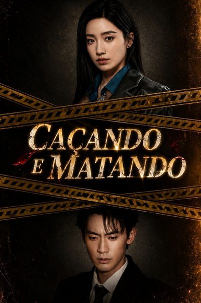 Capa da minisserie Caçando e Matando