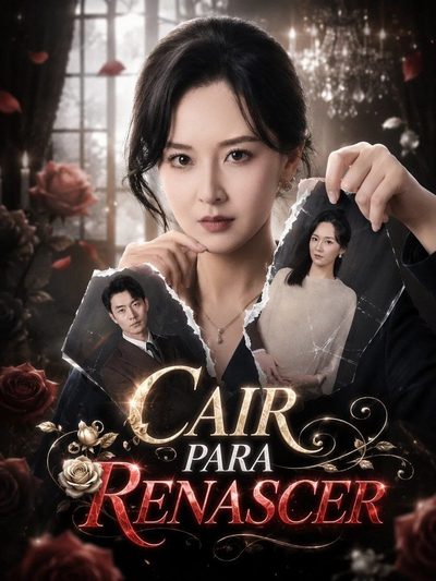 Capa da minisserie Cair para Renascer 🔣o Amor Se Vai com o Tempo 🔣love Lost In the Gaps of Time