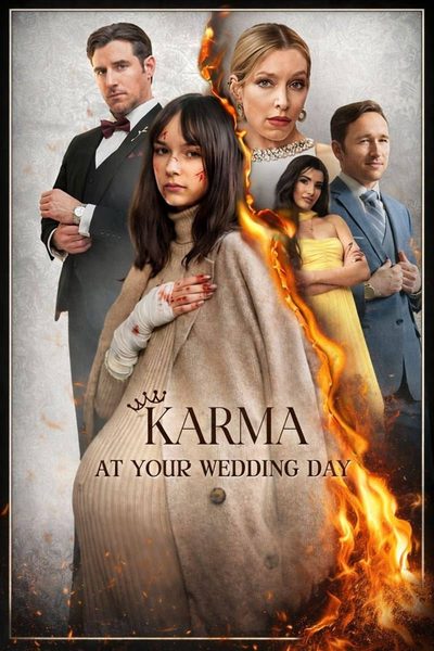 Capa da minisserie Carma no Seu Dia de Casamento