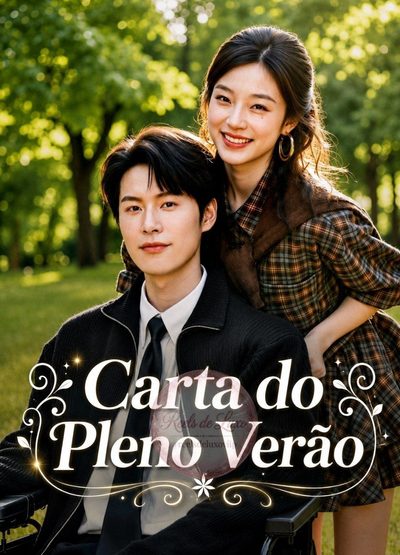 Capa da minisserie Carta do Pleno Verão Carta do Verão Cartas de Verão Message of the Summer