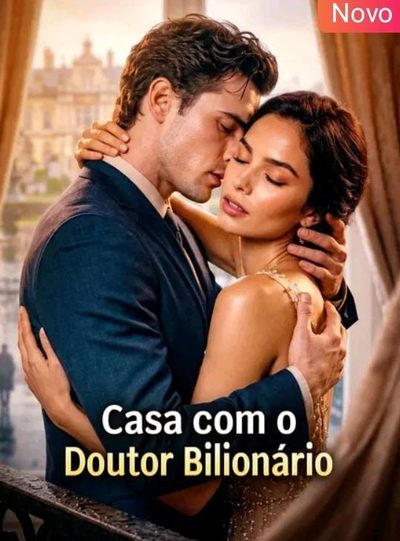 Capa da minisserie Casa com o Doutor Bilionário