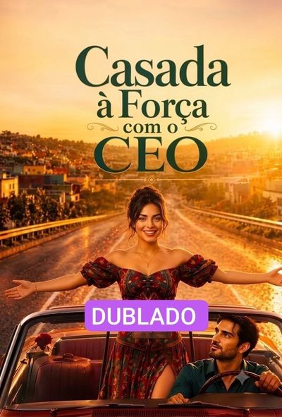 Capa da minisserie Casada à Força com o Ceo