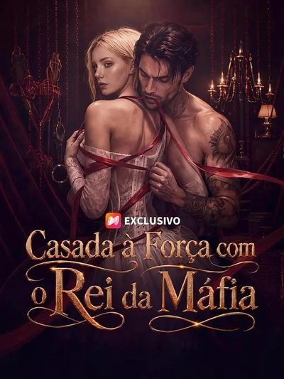 Capa da minisserie Casada à Força com o Rei da Máfia