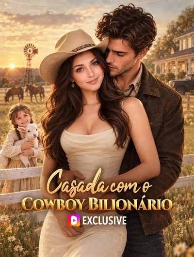 Capa da minisserie Casada com o Cowboy Bilionário