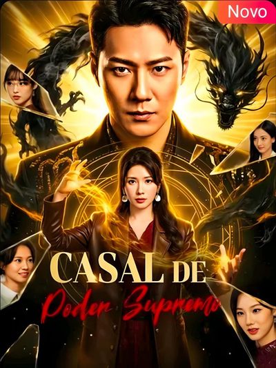 Capa da minisserie Casal de Poder Supremo