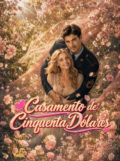 Capa da minisserie Casamento de Cinquenta Dólares -