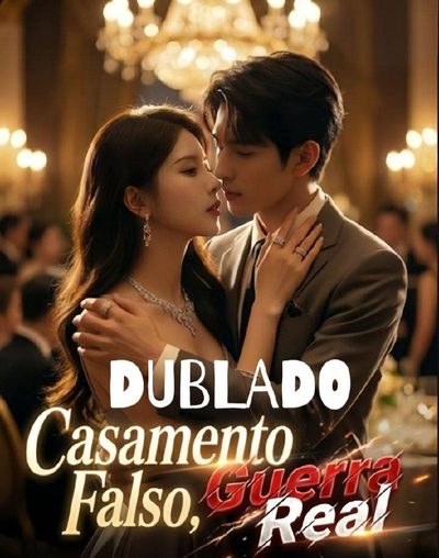 Capa da minisserie Casamento Falso, Guerra Real dublado