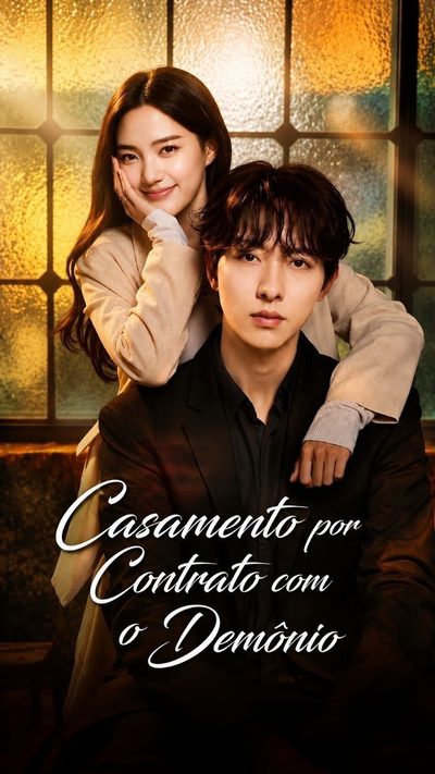 Capa da minisserie Casamento por Contrato com o Demônio