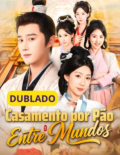 Capa da minisserie Casamento por Pão Entre Mundos dublado