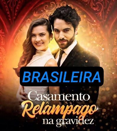 Capa da minisserie Casamento Relâmpago na Gravidez
