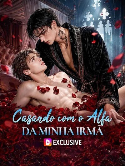 Capa da minisserie Casando com o Alfa da Minha Irmã