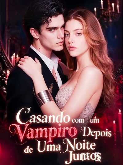 Capa da minisserie Casando com Um Vampiro Depois de uma Noite Juntos