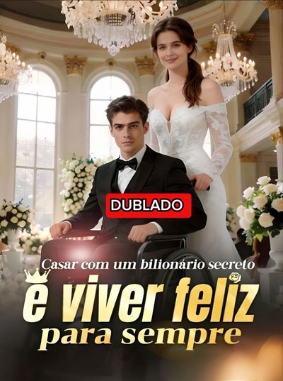 Capa da minisserie Casar com Um Bilionário Secreto É Viver Feliz para Sempre