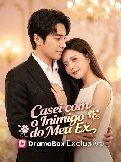 Capa da minisserie Casei com o Inimigo do Meu Ex dublado