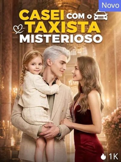 Capa da minisserie Casei com o Taxista Misterioso