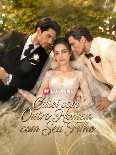 Capa da minisserie Casei com Outro Homem com Seu Filho