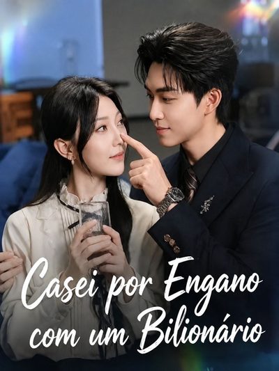 Capa da minisserie Casei por Engano com Um Biolinário