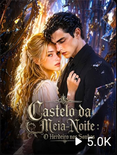 Capa da minisserie Castelo da Meia- Noite o Herdeiro nos Sonhos