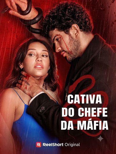 Capa da minisserie Cativa do Chefe da Máfia Cautiva Del Jefe de La Mafia Versão Latina