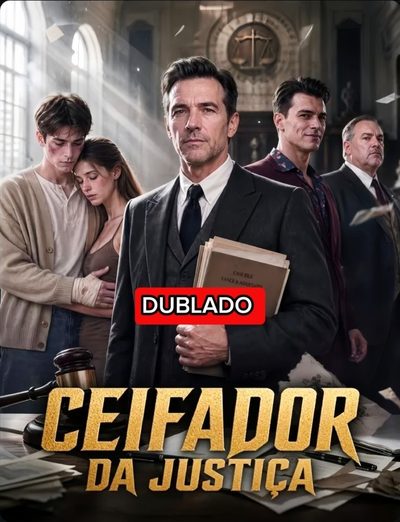 Capa da minisserie Ceifador da Justiça