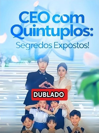Capa da minisserie Ceo com Quíntuplos: Segredos Expostos dublado
