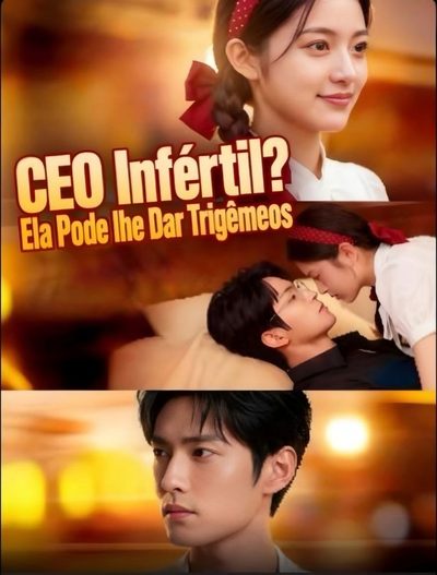 Capa da minisserie Ceo Infértil Ela Pode Lhe Dar Trigêmeos Infertile Ceo, She Can Give Him Triplets
