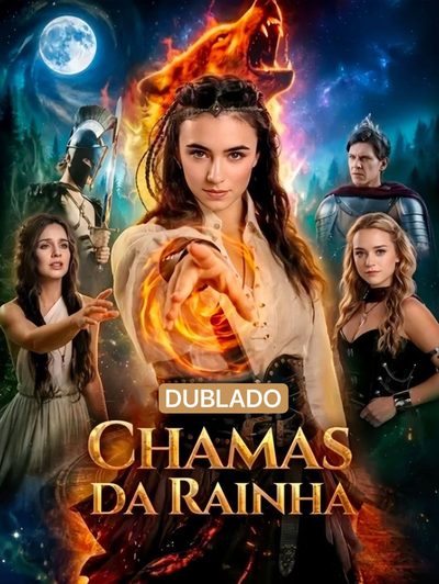 Capa da minisserie Chamas da Rainha dublado