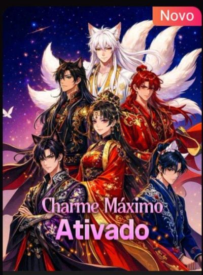 Capa da minisserie Charme Máximo Ativado - Anime