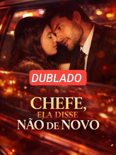 Capa da minisserie Chefe Ela Disse Não de Novo dublado